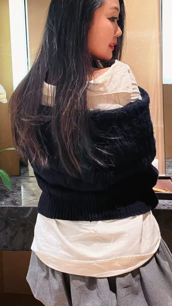 what to wear white shirt winter outfit