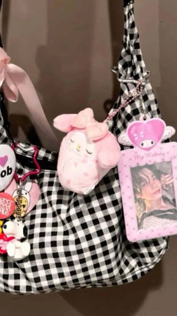 how to decorate a bag kawaii