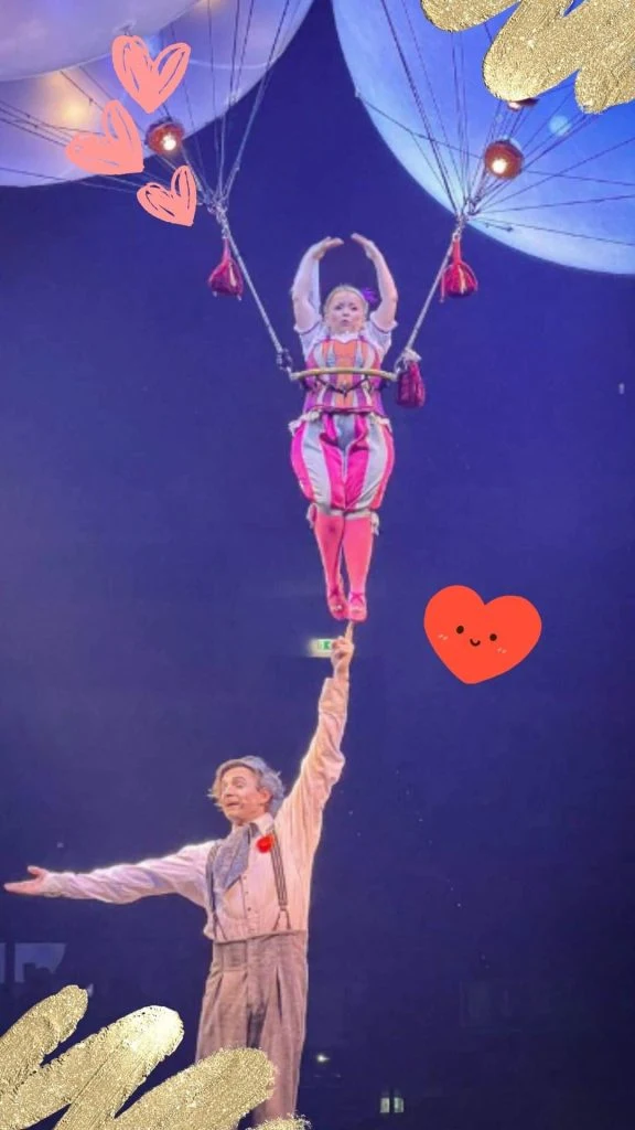 Cirque du Soleil circus outfits