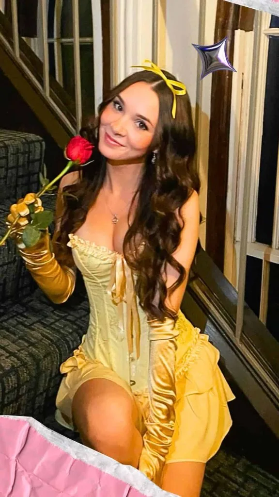 princess belle inspired outfit yellow