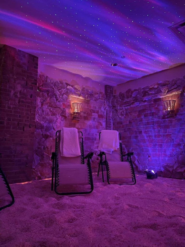 What to wear to a salt cave