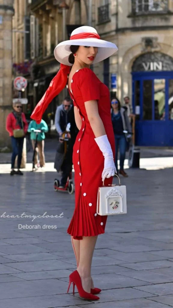 Moulin Rouge show vintage outfit