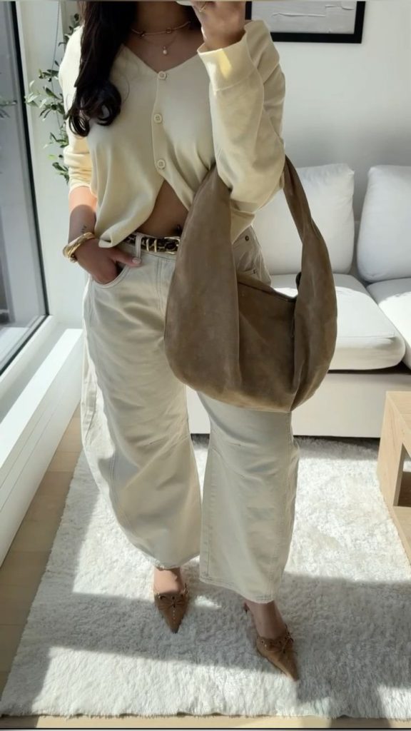 WHAT TO WEAR WITH BEIGE SHOES