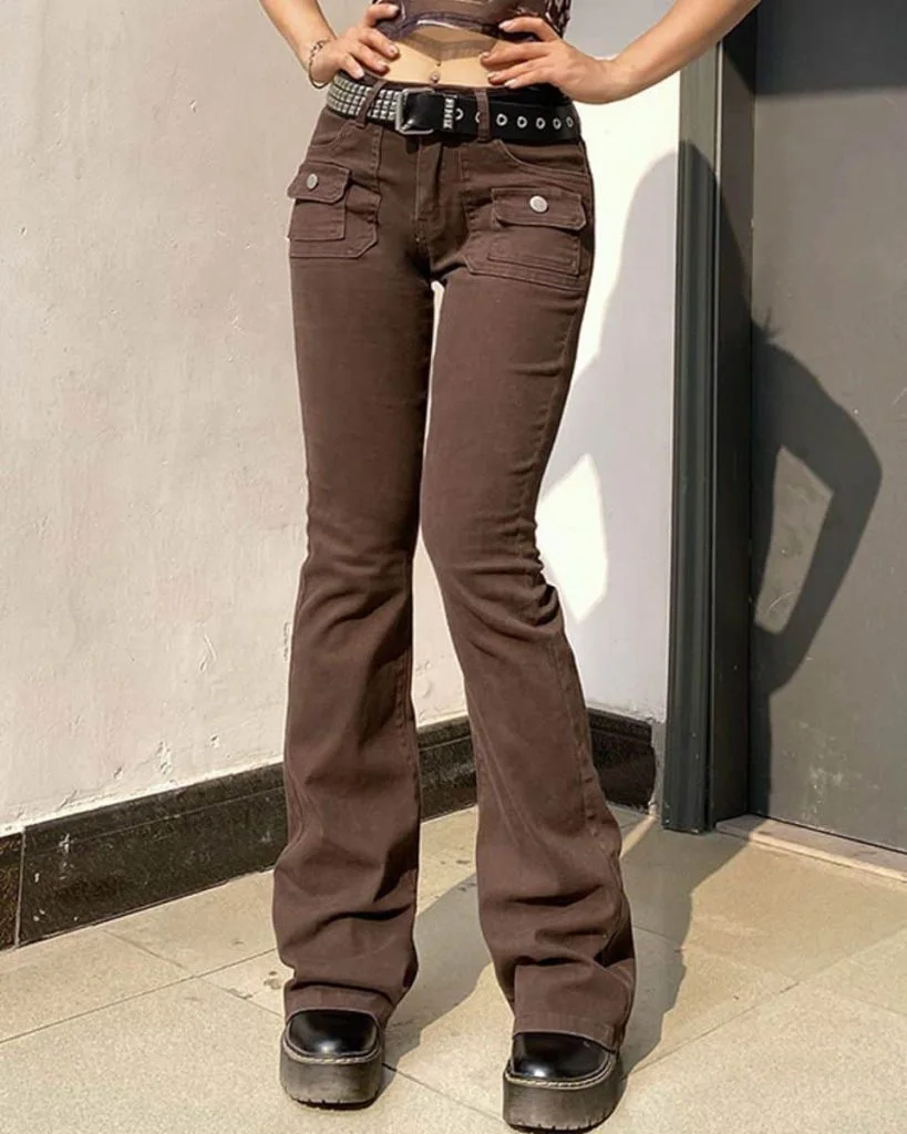brown pants