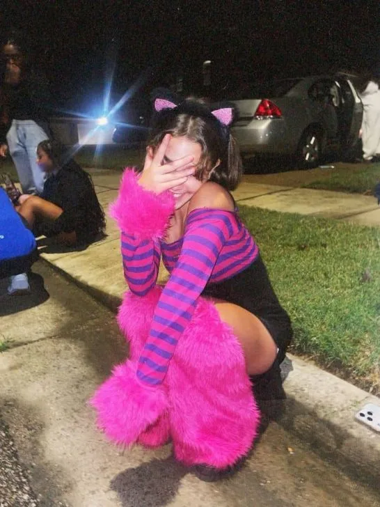 👄2026:14 real-life Cheshire cat inspired outfit!(Casual + costumes!)
