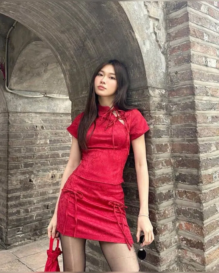 chinese new year OOTD