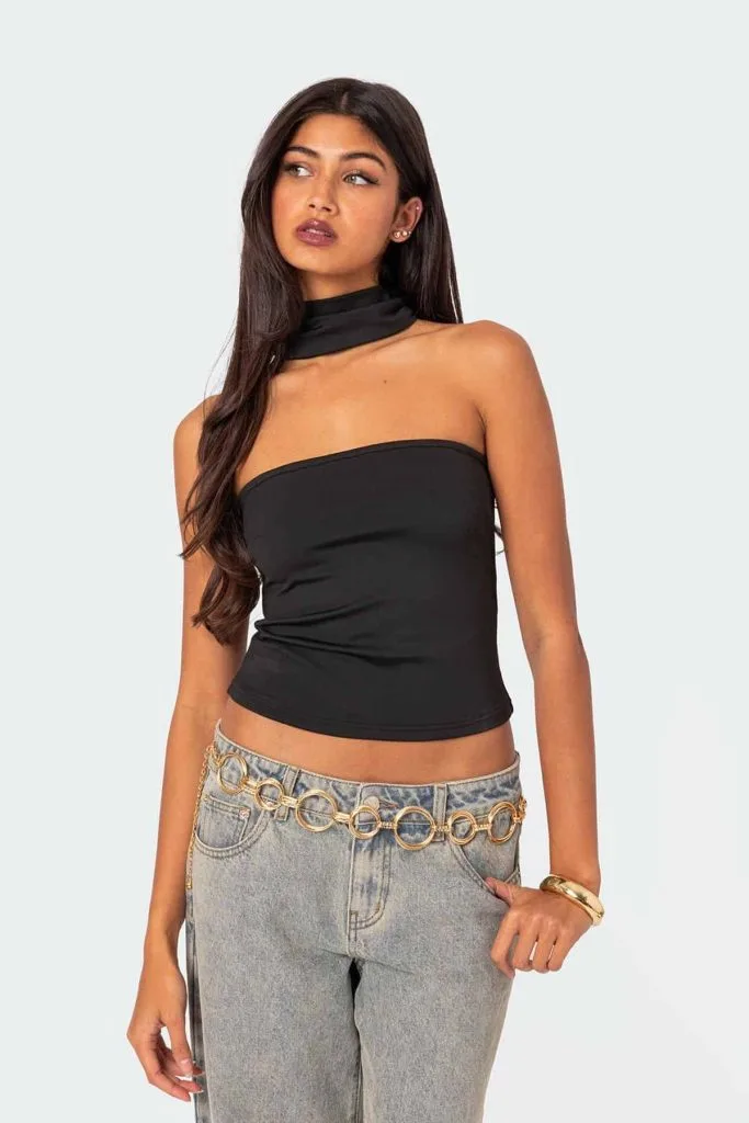 How to wear a choker top