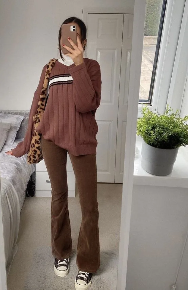 corduroy pants outfits