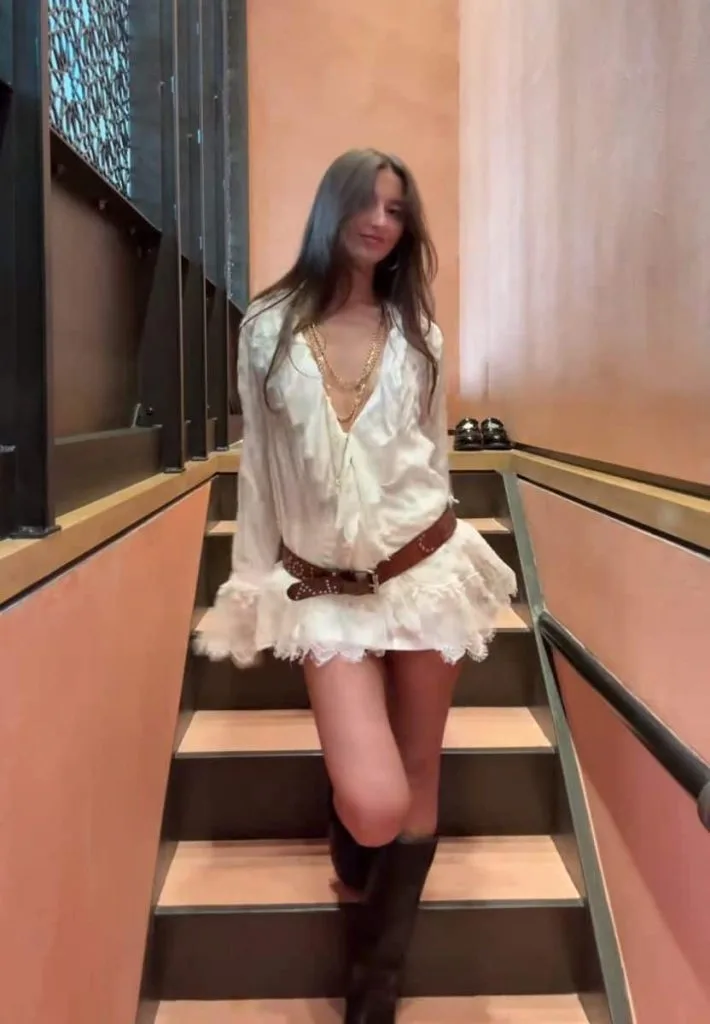 fall country concert outfit boots