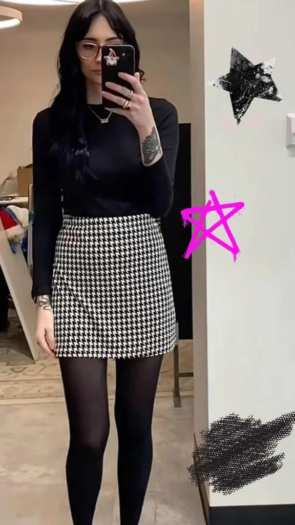 goth outfit ideas work