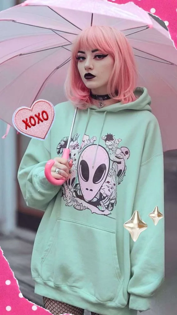 cute Goth outfit ideas