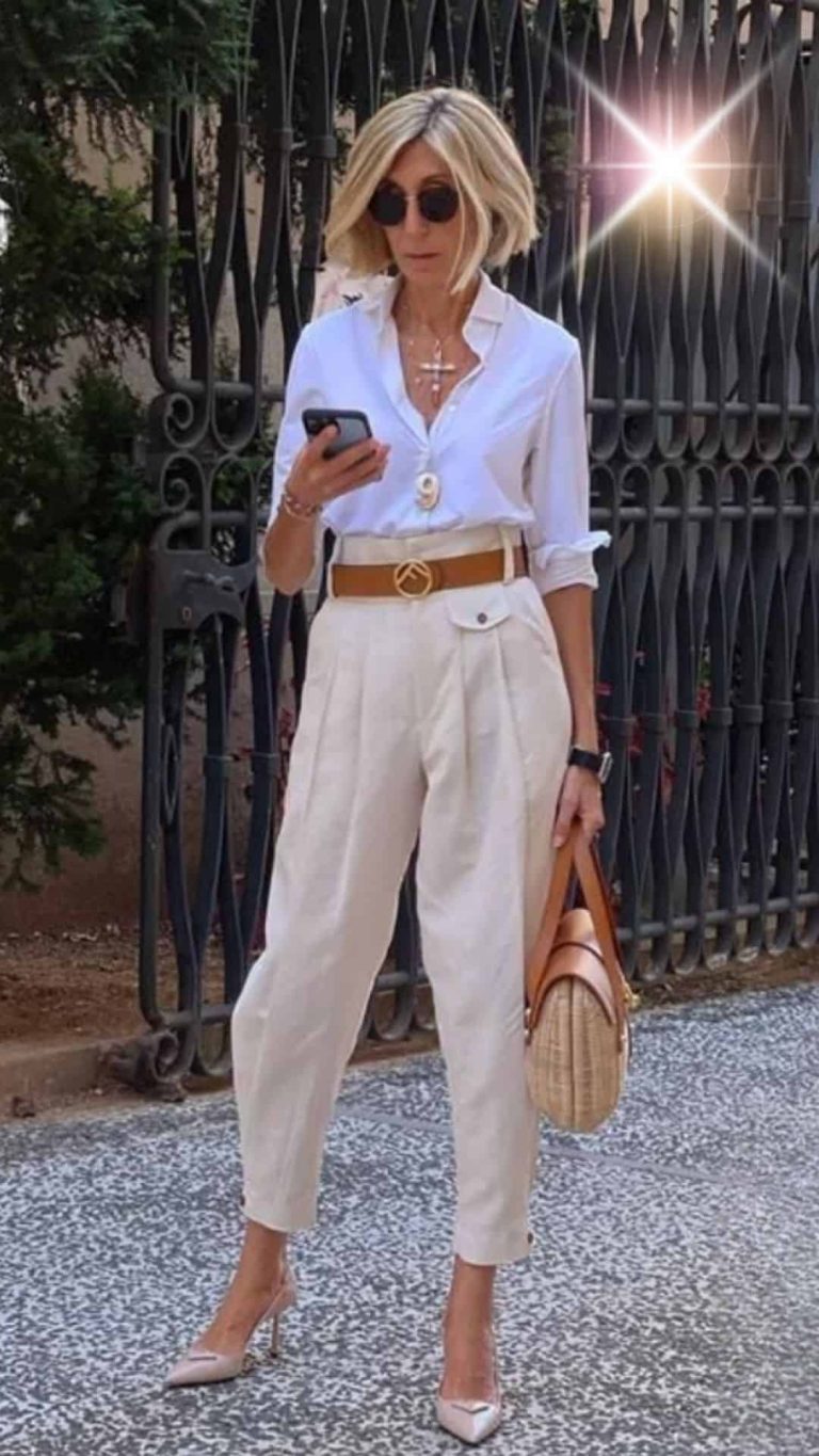 28 classic looks! How to dress like an Italian woman in summer?