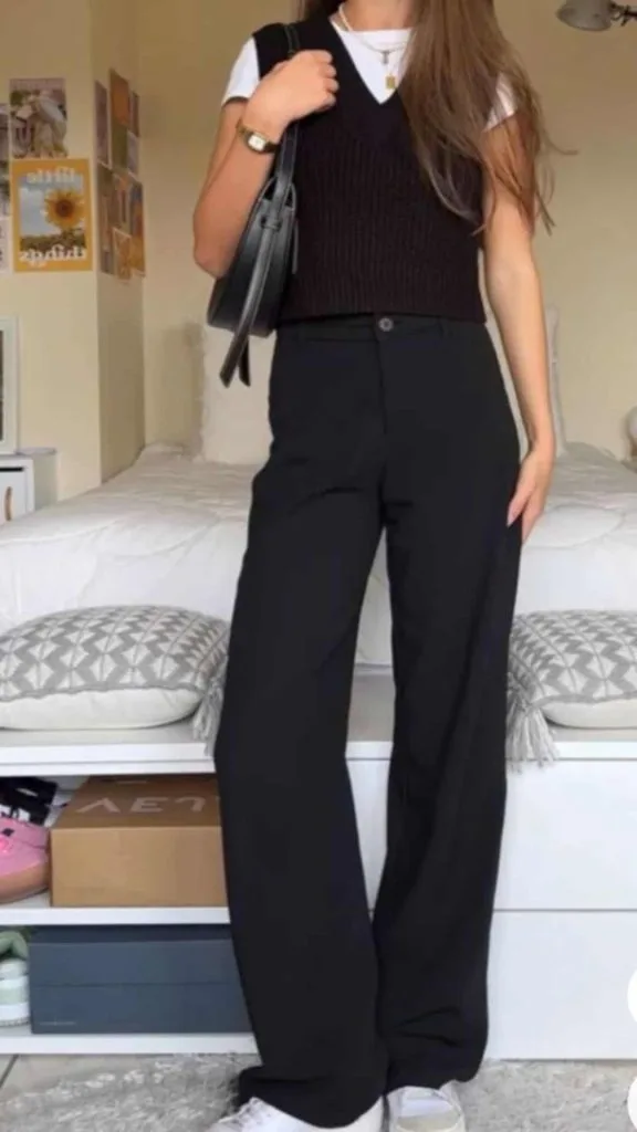 Dressy t-shirt outfit ideas