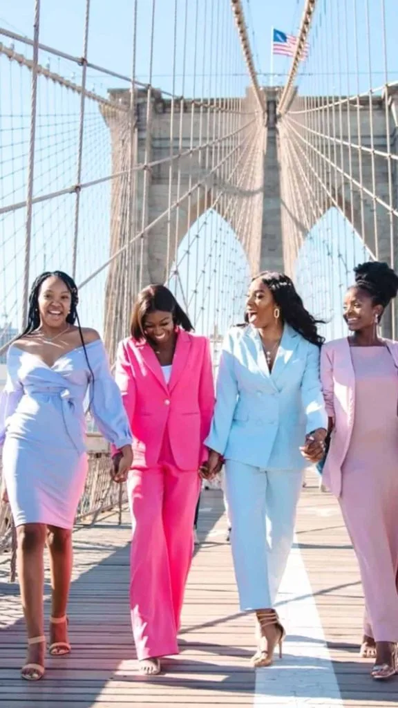 hangout outfit with friends