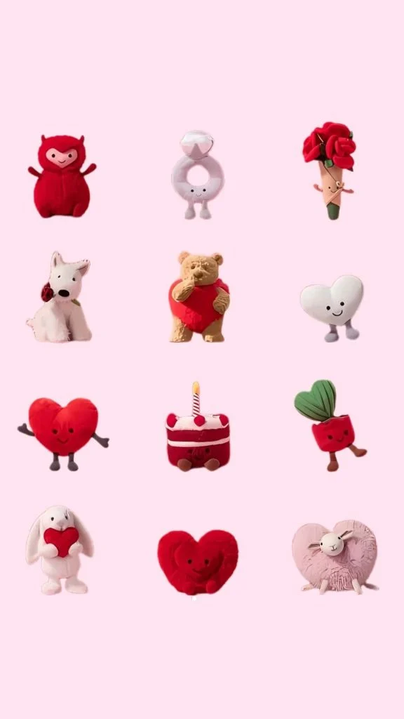 Pink jellycat wallpaper