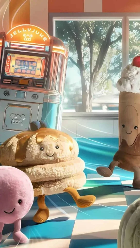 Jellycat fun wallpaper