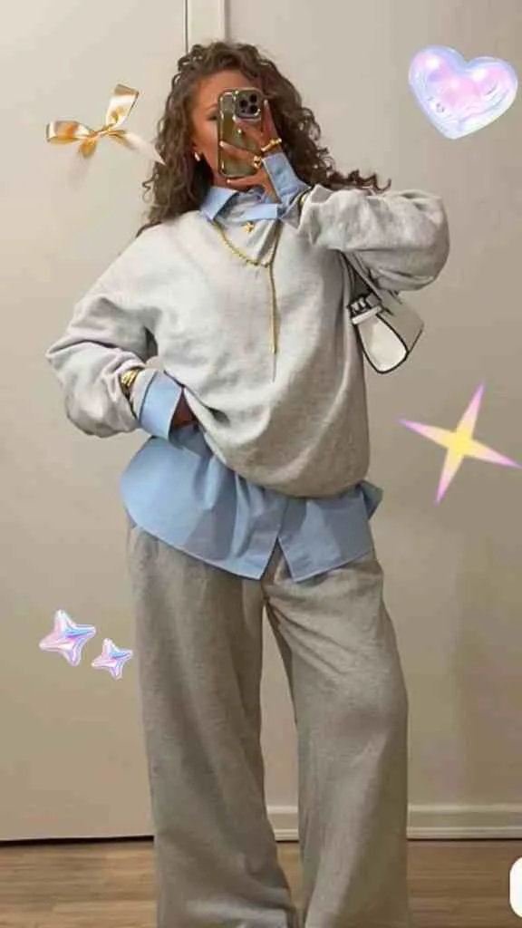 jogger outfits for work 