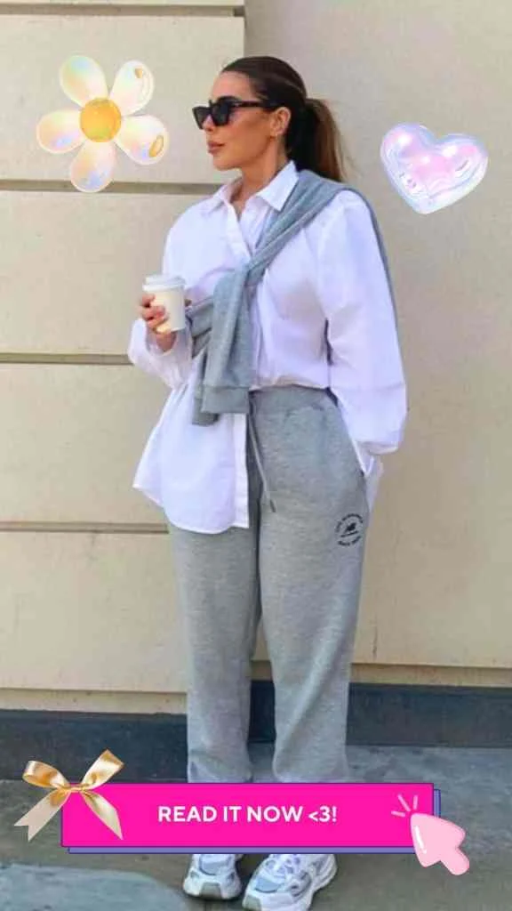 jogger outfits for work 