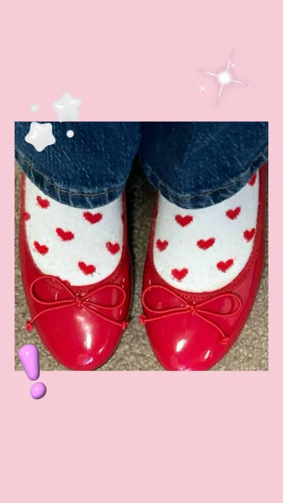 mary janes with socks 