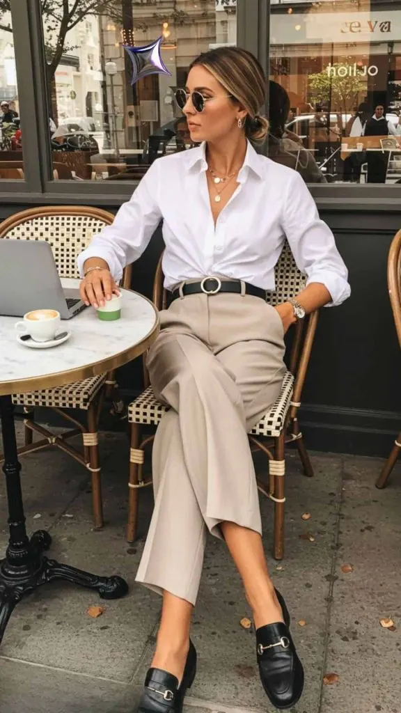 what to wear white shirt