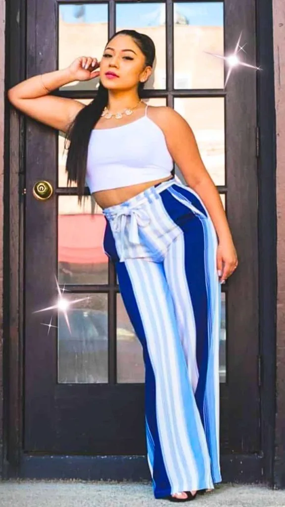 palazzo pants wedding guest outfits