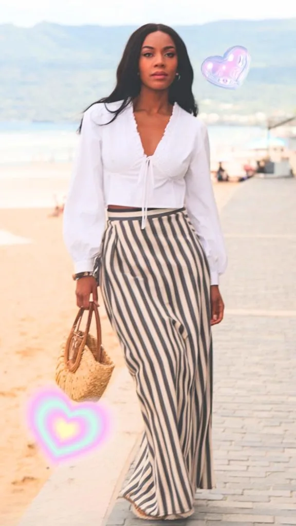 palazzo pants wedding guest outfits