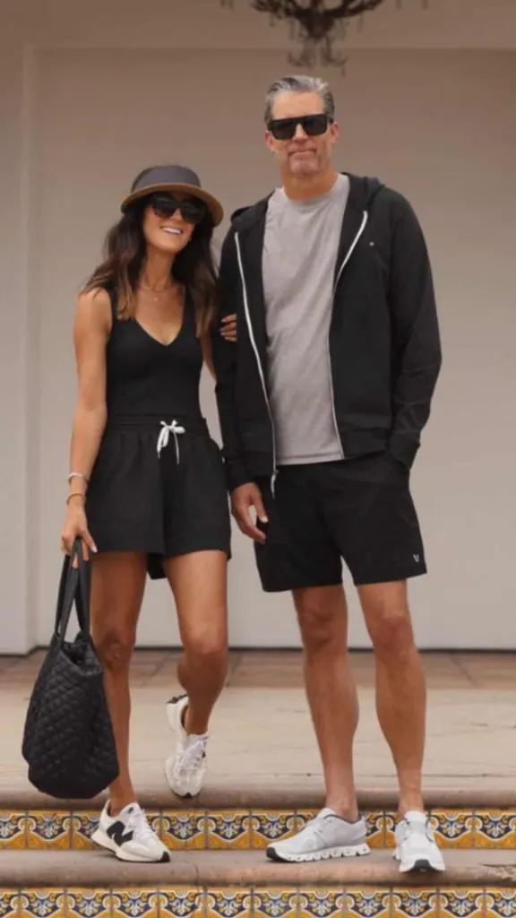 What to wear to pickleball couple 