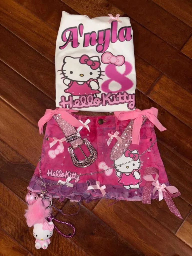 hello kitty outfit inspo