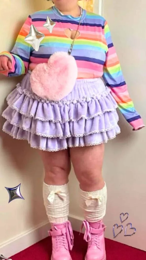PLUS SIZE kawaii cute pride outfits
