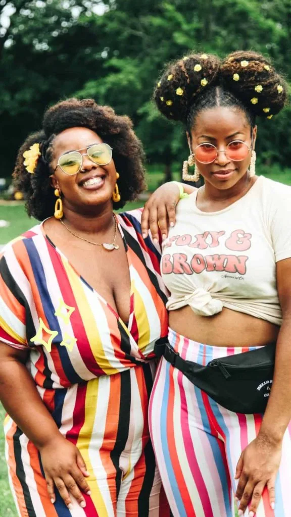 retro 90s vintage outfits black women