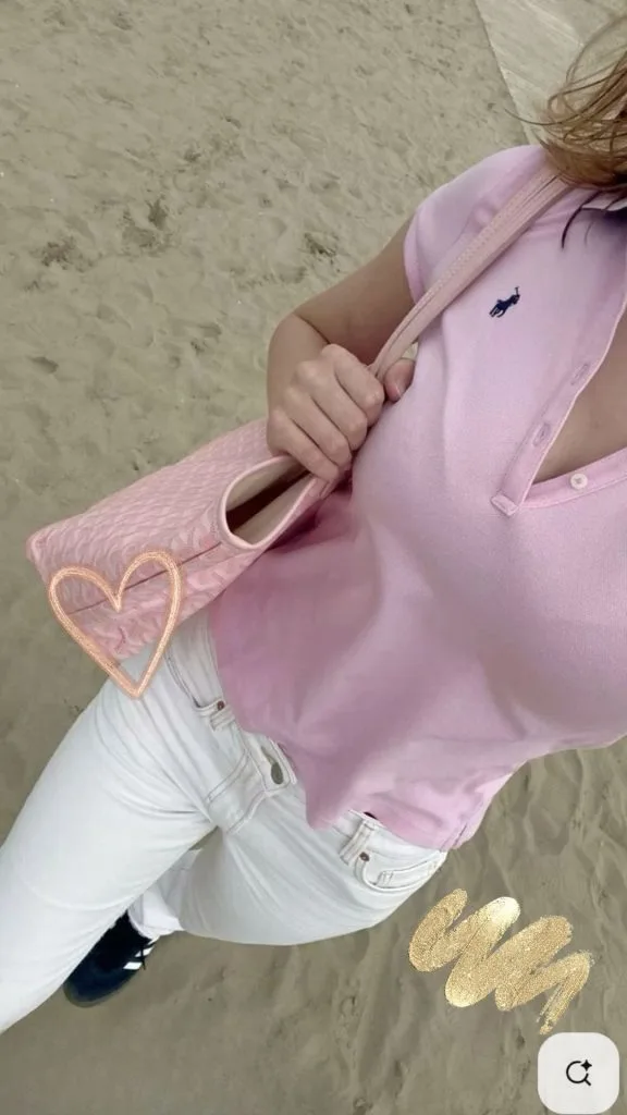 feminine polo shirts outfit