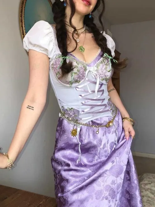 *2026* 15 real-life Rapunzel-inspired outfits (Modern & werable!)