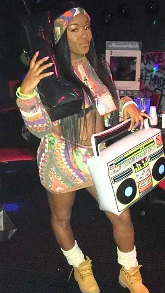 retro party black girl outfit ideas