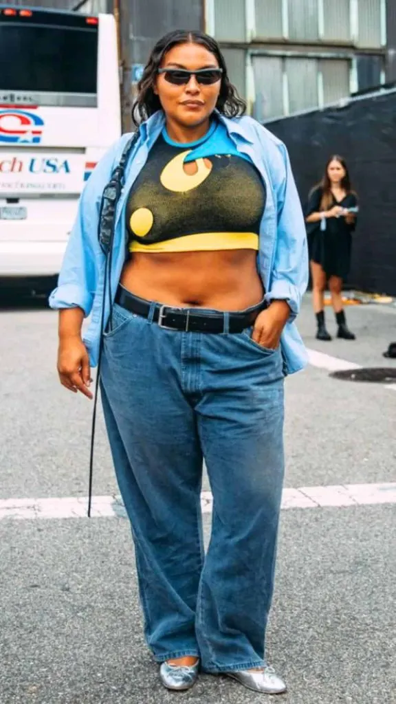 90s retro party outfit