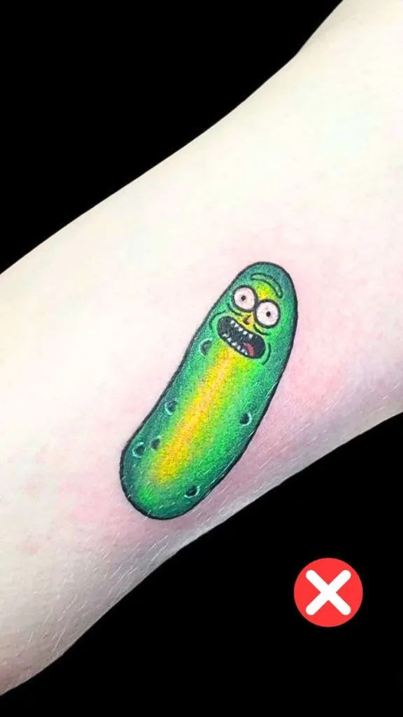 silly tattoo