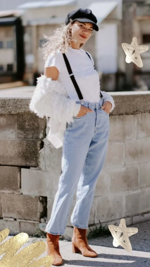 suspender outfits women street styles