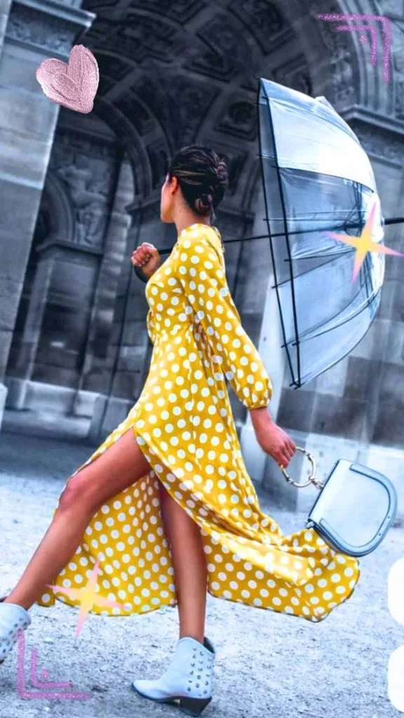 rainy day wedding outfit ideas guest