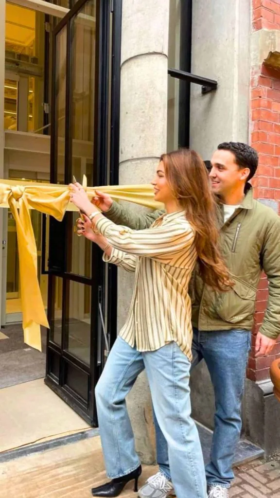 CASUAL company opening outfits jeans