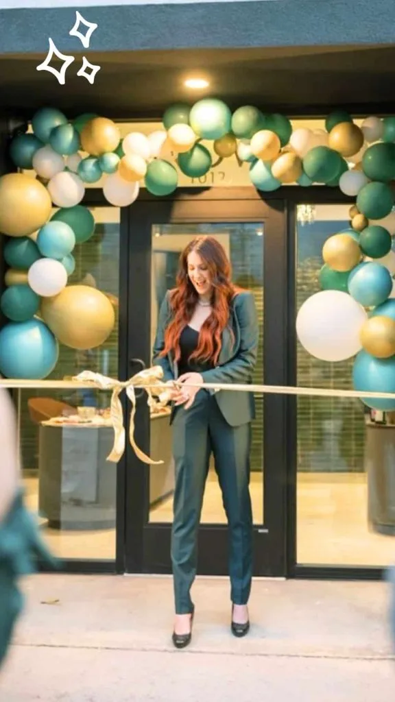 blazer company opening event