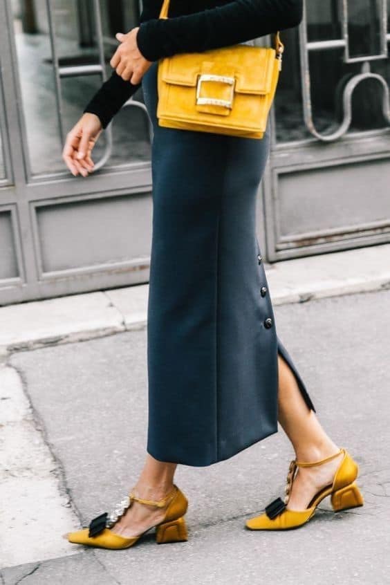 2026* What to wear with mustard yellow shoes? 18 combos!