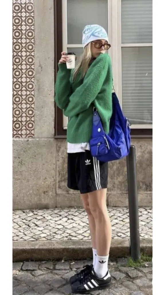 high street beanie outfit