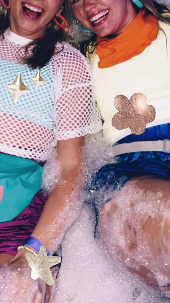 foam party dress My 1st ever foam party! Loved it.. its all in the gentingdreamcruise by  @resortsworldcruises . They have festive offer on.. book ur cruise holiday  now with @trawel_mart .. kids below 12 can