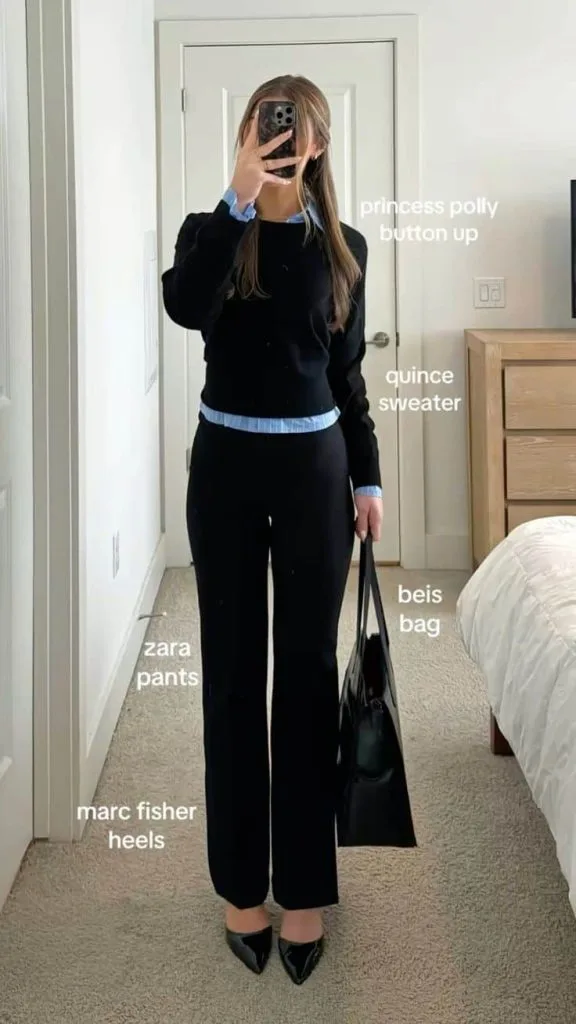 law school outfit women