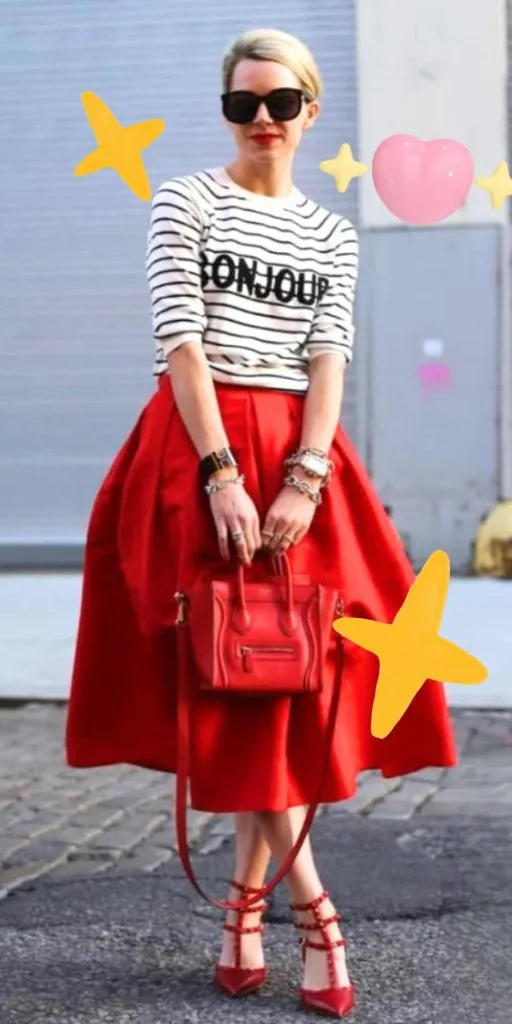 Bastille day outfit ideas