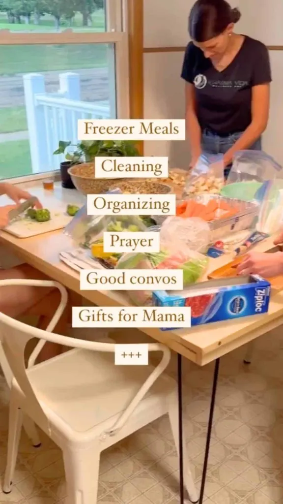 what to bring to nesting party