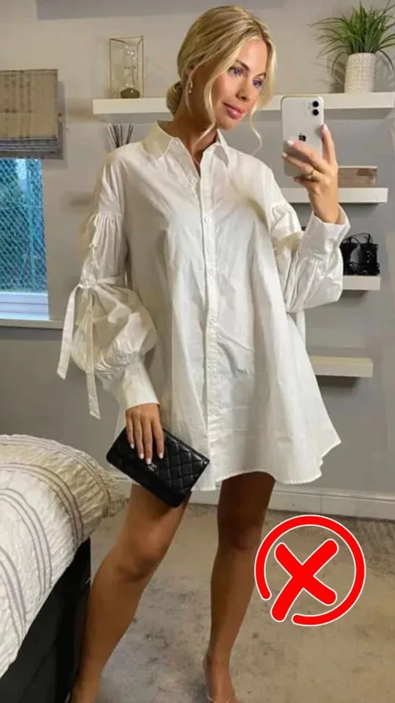 what to wear large bust