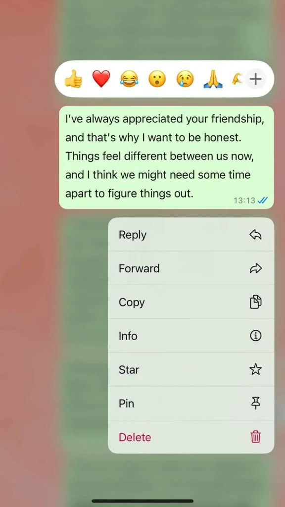 How to break up with a friend nicely