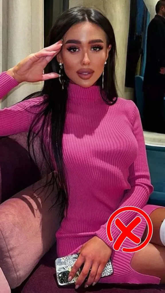 large bust dresses what not to wear