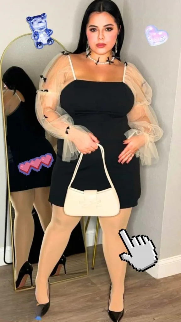 plus size birthday party outfit