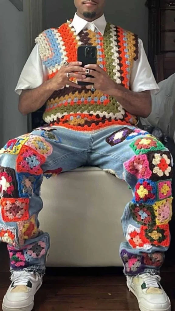 what to wear phish concert patchwork